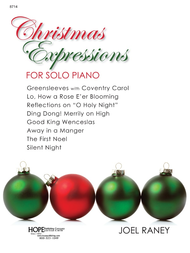 Christmas Expressions Sheet Music by Joel Raney