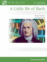 A Little Bit of Bach Sheet Music by Glenda Austin