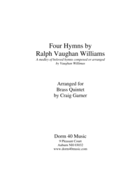 Four Hymns by Ralph Vaughan Williams Sheet Music by Ralph Vaughan Williams