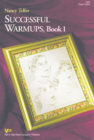 Successful Warmups - Book 1 Sheet Music by Nancy Telfer