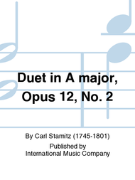 Duet in A major