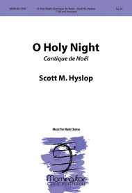 O Holy Night/Cantique de No Sheet Music by Scott M. Hyslop