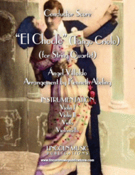 El Choclo (Tango) (for String Quartet) Sheet Music by Angel Villoldo
