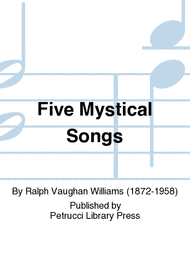 Five Mystical Songs Sheet Music by Ralph Vaughan Williams
