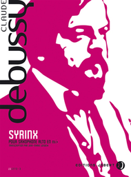 Syrinx Sheet Music by Claude Debussy