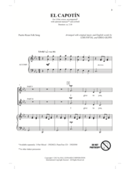 El Capotin Sheet Music by Greg Gilpin