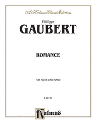 Romance For Flute & Piano Sheet Music by Philippe Gaubert