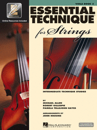 Essential Technique for Strings with EEi Sheet Music by Michael Allen