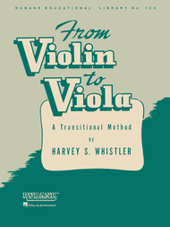 From Violin to Viola Sheet Music by Harvey S. Whistler
