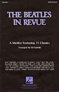 The Beatles in Revue (Medley of 15 Classics) Sheet Music by The Beatles