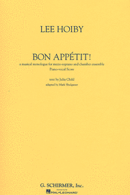Bon Appetit Sheet Music by Lee Hoiby