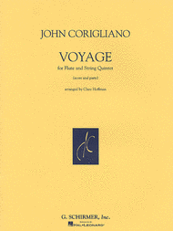 Voyage Sheet Music by John Corigliano