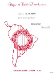 Suite Retratos Sheet Music by Radames Gnatalli