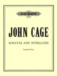 Sonatas And Interludes For Prepared Piano Sheet Music by John Cage