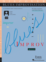 Discover Blues Improvisation Sheet Music by Nancy Faber