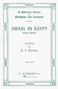 Israel in Egypt Sheet Music by George Frideric Handel