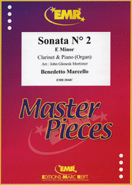 Sonata Ndeg 2 in E minor Sheet Music by Benedetto Marcello