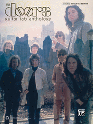 The Doors -- Guitar TAB Anthology Sheet Music by The Doors