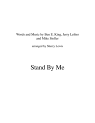Stand By Me STRING QUARTET (for string quartet) Sheet Music by Ben E. King
