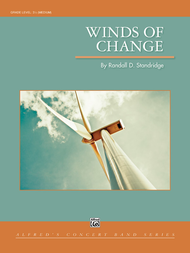 Winds of Change Sheet Music by Randall D. Standridge