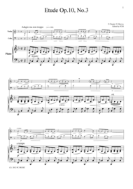 Chopin  Chanson De L'adieu (Etude Op.10