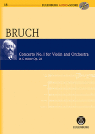 Concerto No. 1 G minor op. 26 Sheet Music by Max Bruch