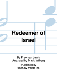 Redeemer of Israel Sheet Music by Mack Wilberg