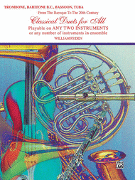 Classical Duets For All (Trombone