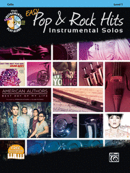 Easy Pop & Rock Hits Instrumental Solos for Strings Sheet Music by Various