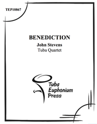 Benediction Sheet Music by John Stevens