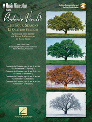 Vivaldi: The Four Seasons for Flute Sheet Music by Paul Fried