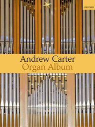 A Carter Organ Album Sheet Music by Andrew Carter