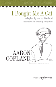I Bought Me a Cat Sheet Music by A. Copland
