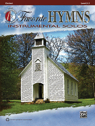 Favorite Hymns Instrumental Solos Sheet Music by Various