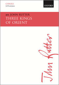 Three Kings of Orient Sheet Music by John Rutter
