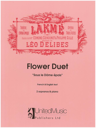 Air de 'Lakme' No.2: Flower Duet Sheet Music by Leo Delibes