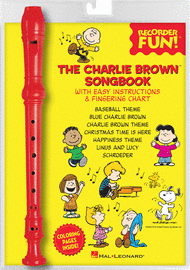 The Charlie Brown(TM) Songbook - Recorder Fun! Sheet Music by Vince Guaraldi