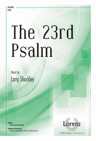 The 23rd Psalm Sheet Music by Larry Shackley