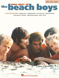 Very Best of The Beach Boys Sheet Music by The Beach Boys