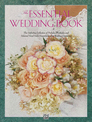 The Essential Wedding Book Sheet Music by Jerry Ray