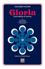 Gloria (from Messa di Gloria) Sheet Music by Giacomo Puccini