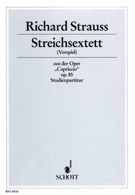 String Sextet (Capriccio) Op. 85 Sheet Music by Richard Strauss