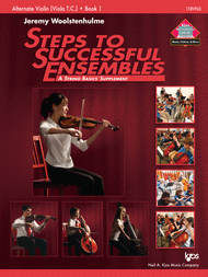 Steps to Successful Ensembles - Book 1 - Alternate Violin (Viola T.C.) Sheet Music by Jeremy Woolstenhulme