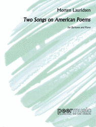 2 Songs on American Poems Sheet Music by Morten Lauridsen