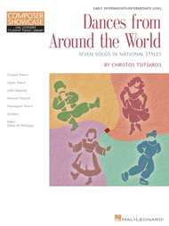 Dances from Around the World Sheet Music by Christos Tsitsaros