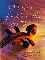 40 Etudes for Solo Cello