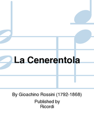La Cenerentola Ossia La Bonta' In Trionfo Sheet Music by Alberto Zedda