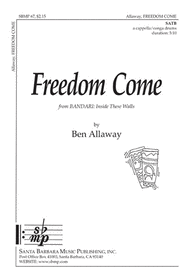 Freedom Come Sheet Music by Ben Allaway