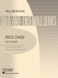 Marche Comique Sheet Music by Leroy Ostransky