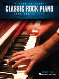 Learn to Play Classic Rock Piano from the Masters Sheet Music by David Pearl